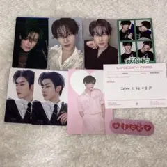 zb1 リッキー　ricky blue paradise prezent トレカ