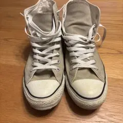 CONVERSE ALL STAR ベージュ ハイカット