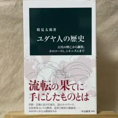 ユダヤ人の歴史-古代の興亡から離散、ホロコースト、シオニズムまで　鶴見太郎　岩波