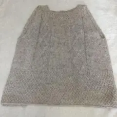 ウールベスト ベスト