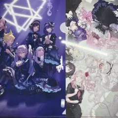 ニーゴ　セカイアルバム　2 3 クリアファイル　セット