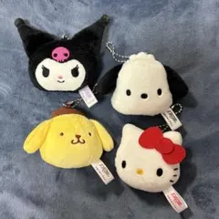 サンリオ　マスコット　キーホルダー