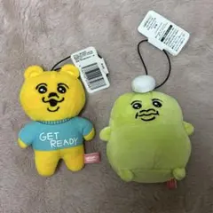 おぱんちゅうさぎ クマ 脱帽カッパ マスコット 可哀想にのサムネイル