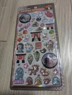 【国内正規品】ボンボンドロップシール　和柄　古都めぐり　クーリア