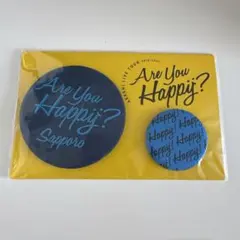 Are You Happy 缶バッジセット 札幌限定　嵐　大野智
