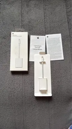 Apple Lightning to SD Card Reade