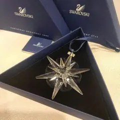 Swarovski クリスマスオーナメント 2005 スノーフレーククリスタル星のサムネイル