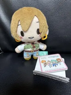 プロセカ MEIKO ビビバス ふわぷち ぬいぐるみ マスコット