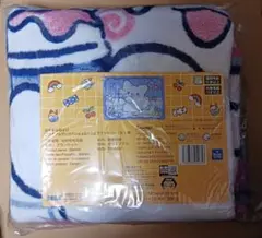 はなまるおばけ プラチナムザッカfuwa&hugブランケット