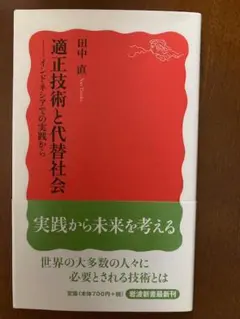 適正技術と代替社会
