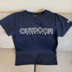 OUTDOOR PRODUCTS ネイビー Tシャツ