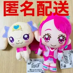 プリキュア コロっとまんまる プリフェイスぬいぐるみ1 キュアグレース、ラテ