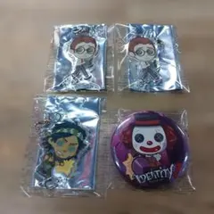 アイデンティティ キャラクターグッズ 4個セット