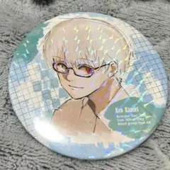 東京喰種 コレクション 缶バッジ 金木研 カネキ レア ホログラム ホロ 初版 東京喰種 コレクション 缶バッジ 金木研 カネキ レア ホログラム