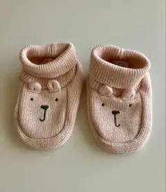 【新品未使用】BABY GAP くま 靴下 12.5㎝