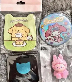 キャラクターグッズ 4点セット