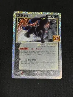ブラッキー　25th