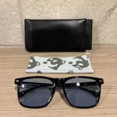 JINS サングラス SUNGLASSES Record ブラック メンズのサムネイル