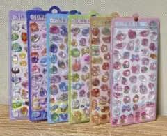 ボンボンドロップ風シール 6枚セット まとめ売り