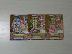 アイカツカード キャンディハウス 栗栖ここね レトロクローバー