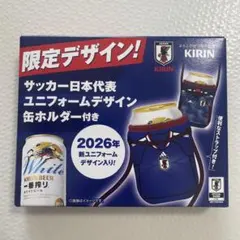 日本代表サッカーユニフォーム缶ホルダーのサムネイル