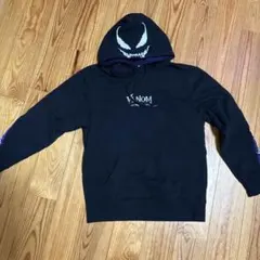 ヴェノム パーカー　キッズ