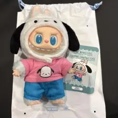 POP MART THE MONSTERS ポチャッコ ぬいぐるみのサムネイル