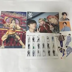 SnowMan 宮舘涼太 ポストカード ステッカー 特典