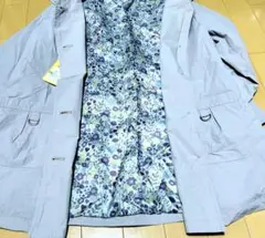 【定価６３８０円】ピンクベージュ 多ポケットジャケット M 花粉がつきにくい♪