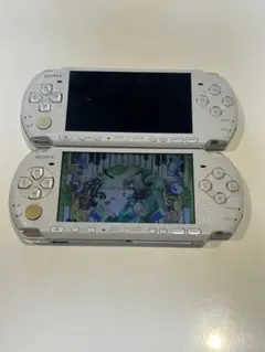 PSP 3000本体 ホワイト2台