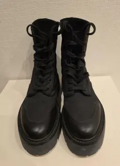 CAMAIEU - Combat Boots by Viridi-anne - メルカリ