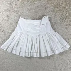 ✨新品タグ付き スナイデル コットンライクフリルスカショーパン 0