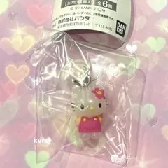 ハローキティ めじるしアクセサリー お花