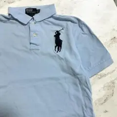 Polo by Ralph Lauren ポロシャツ 水色 XL 【135】のサムネイル
