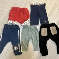 ズボン　80 セット