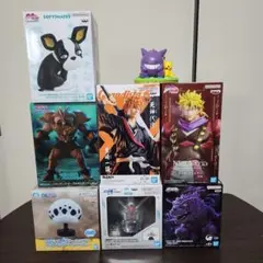 プライズフィギュア 7体セット