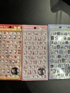 ボンボンドロップシールミニサンリオハローキティ　ハピタンブイ