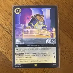 野獣　悲劇の主人公