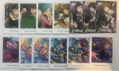 あんスタ 流星隊 鉄虎 千秋 奏汰 忍 翠 ぱしゃっつ スタフォニカード 13点