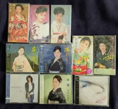 美人演歌のCDシングル10枚セット