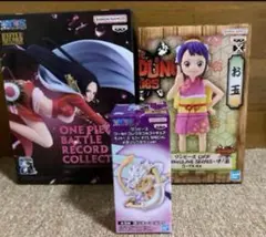 ワンピース フィギュアセット 3点