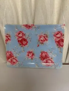 キャスキッドソン Cath Kidston 大判トレイ お盆 ローズ柄のサムネイル