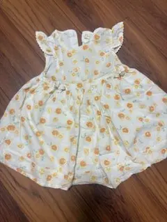 tete a tete フルーツ柄 ワンピース 95cmのサムネイル