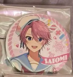 すとぷり　さとみくん　等身缶バッチ