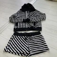 Rady ボーダー柄 セットアップ ルームウェアのサムネイル