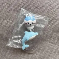 ハチワレ ちいかわ水族館フィギュアマスコット ガチャ