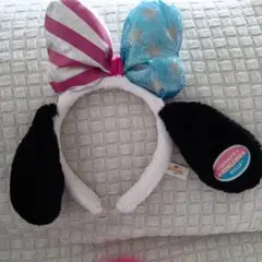 ■スヌーピーベル 耳付きカチューシャ USJ限定