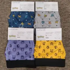 【新品未使用】GU ポケモン ボクサーパンツ XL 4枚セット