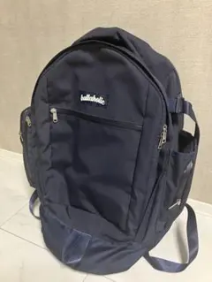 最終お値下げ　ボーラホリック　リュック　バック　ネイビー Ballaholic(ボーラホリック) リュック ネイビー
