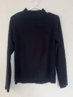 【新品・未使用品】リブハイカットニット